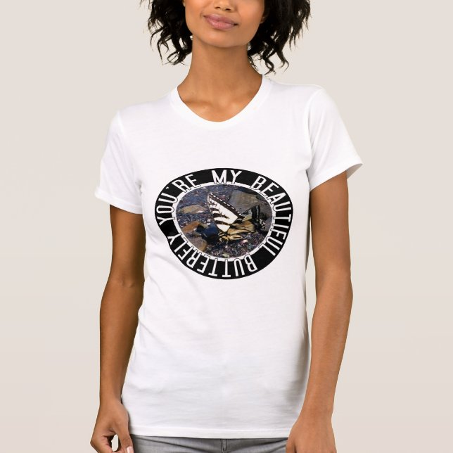 Beautiful Butterfly Women's Shirt (Front)