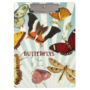 Beautiful Butterflys Clipboard