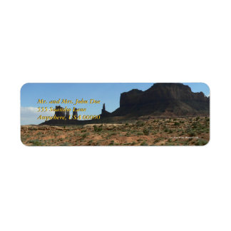 Beautiful Buttes Label