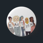 Beautiful Button<br><div class="desc">Women Empowerment</div>