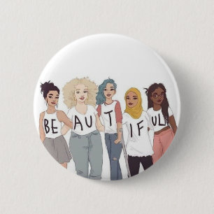 Beautiful Button