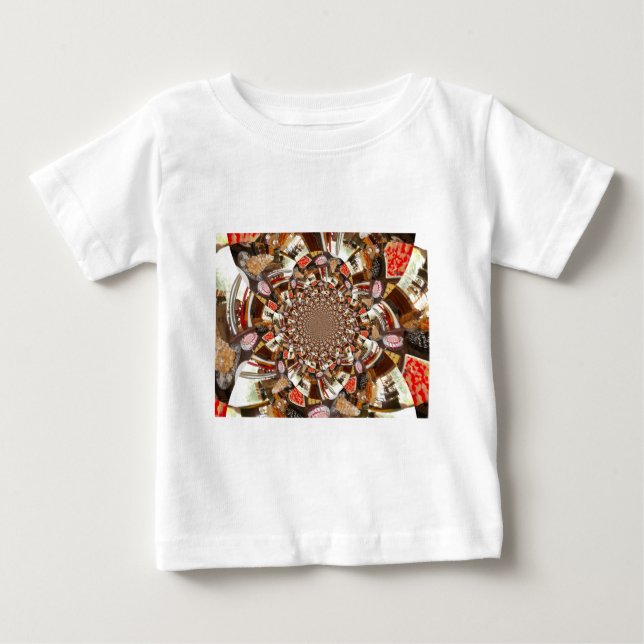 Beautiful Cakes and Desserts Baby T-Shirt (Front)