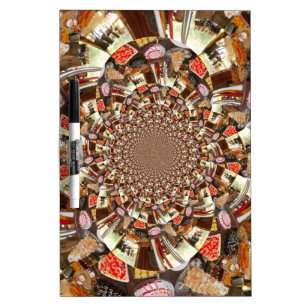 Beautiful Cakes and Desserts Dry Erase Board