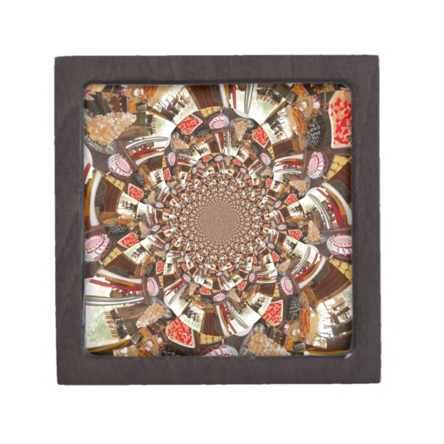 Beautiful Cakes and Desserts Keepsake Box (Front)