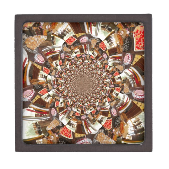 Beautiful Cakes and Desserts Keepsake Box (Front)