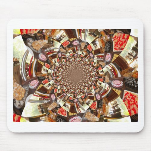 Beautiful Cakes and Desserts Mouse Pad