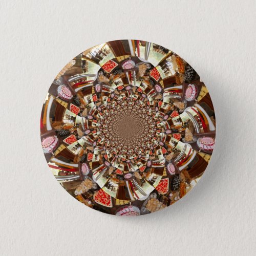 Beautiful Cakes and Desserts Pinback Button