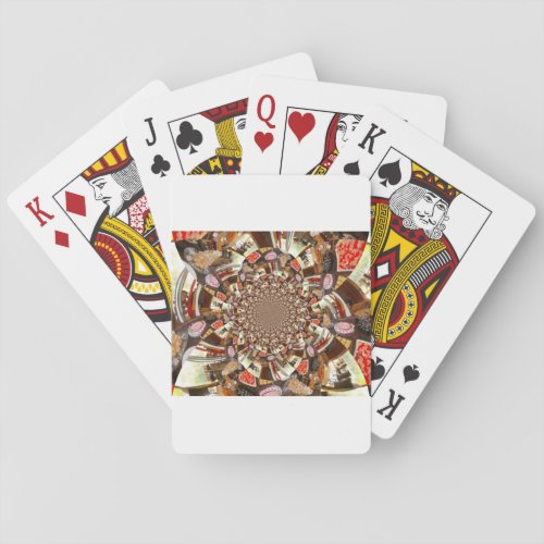 Beautiful Cakes and Desserts Playing Cards