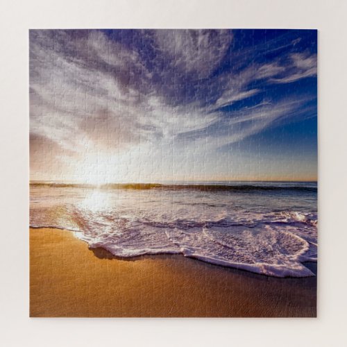 Beautiful California Sunset Jigsaw Puzzle