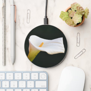 Beautiful Calla Lily Flower Charger
