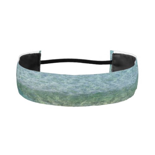 Beautiful Calm Caribbean Sea  Athletic Headband