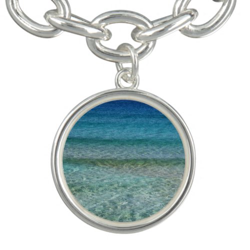 Beautiful Calm Caribbean Sea  Bracelet