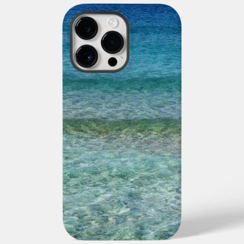 Beautiful Calm Caribbean Sea  Case_Mate iPhone 14 Pro Max Case