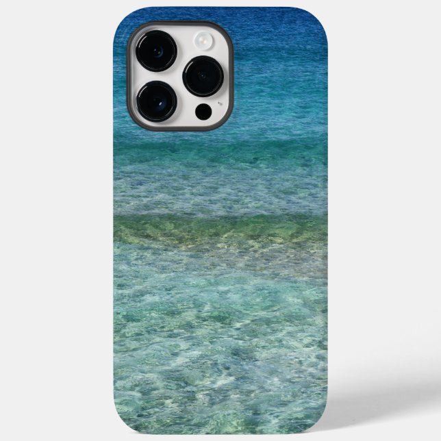 Beautiful Calm Caribbean Sea  Case-Mate iPhone Case (Back)