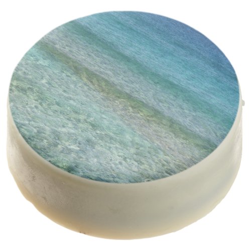 Beautiful Calm Caribbean Sea  Chocolate Covered Oreo