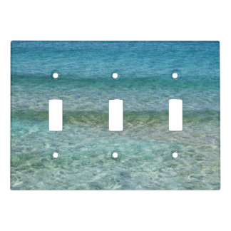 Beautiful Calm Caribbean Sea Light Switch Cover