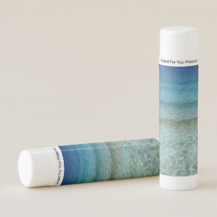 Beautiful Calm Caribbean Sea Lip Balm