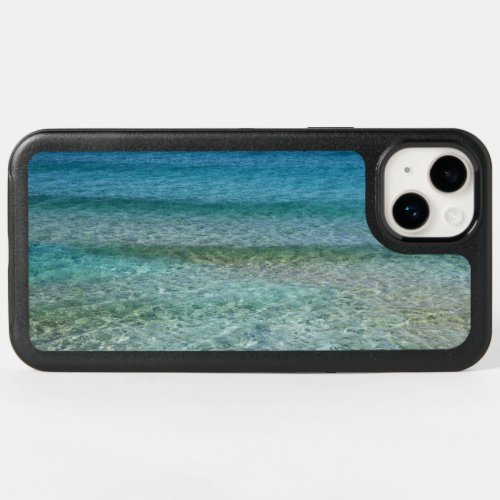 Beautiful Calm Caribbean Sea  OtterBox iPhone 14 Plus Case