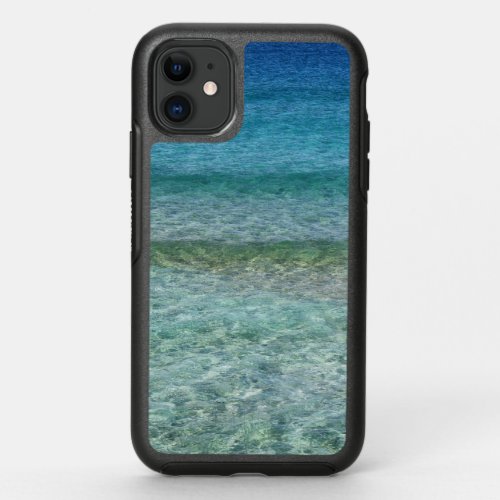Beautiful Calm Caribbean Sea  OtterBox Symmetry iPhone 11 Case
