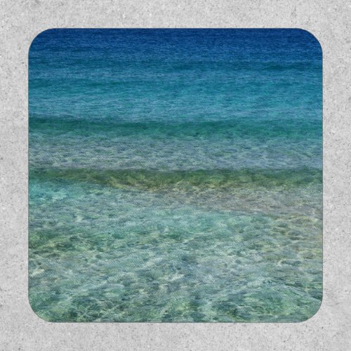 Beautiful Calm Caribbean Sea  Patch