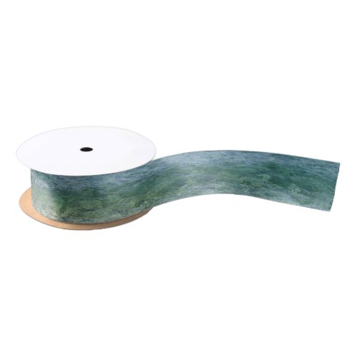 Beautiful Calm Caribbean Sea  Satin Ribbon