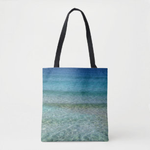 Beautiful Calm Caribbean Sea Tote Bag