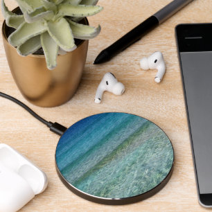 Beautiful Calm Caribbean Sea  Wireless Charger
