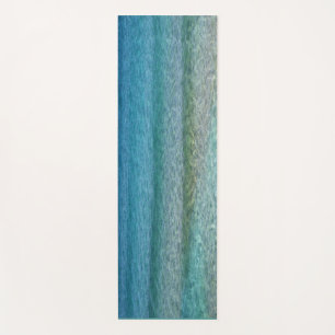 Beautiful Calm Caribbean Sea  Yoga Mat