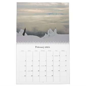 Beautiful Canada Calendar | Zazzle