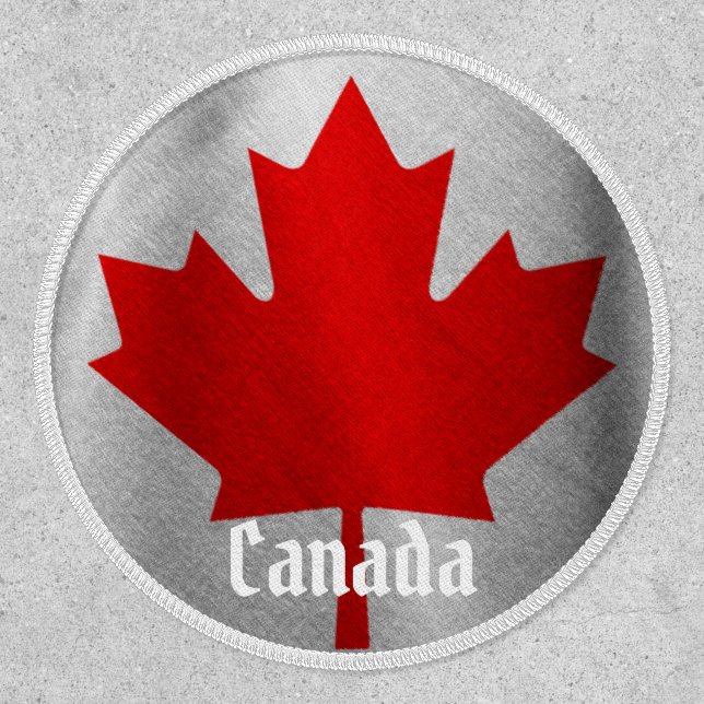 Beautiful Canada Patch (Front)