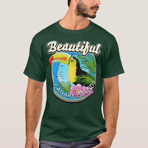 Beautiful Canary islands T_Shirt