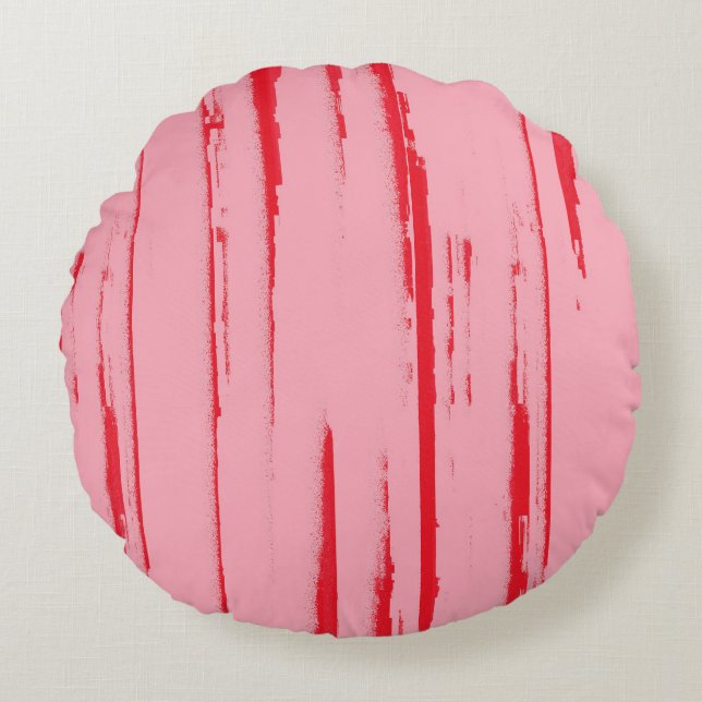 Beautiful Candy Style Round Pillow (Front)