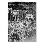 Beautiful Canoe Girls, 1924 (Front)