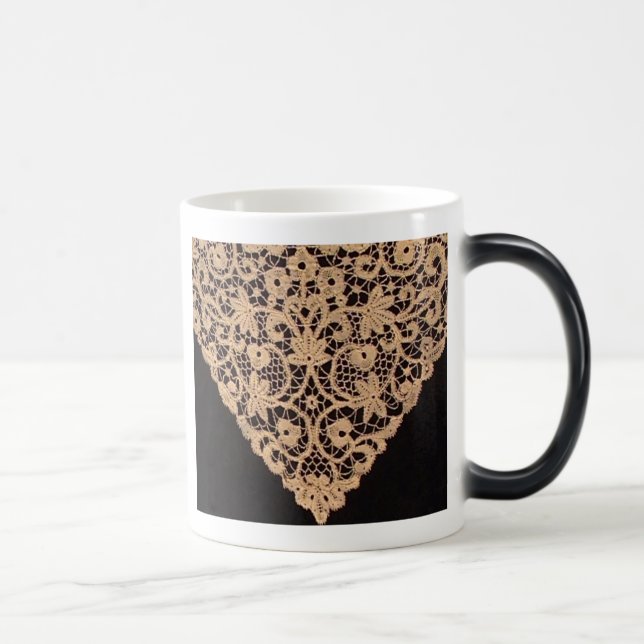 Beautiful Cantu Lace Color Morph Mug (Right)