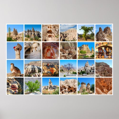 Beautiful Cappadocia collection Poster