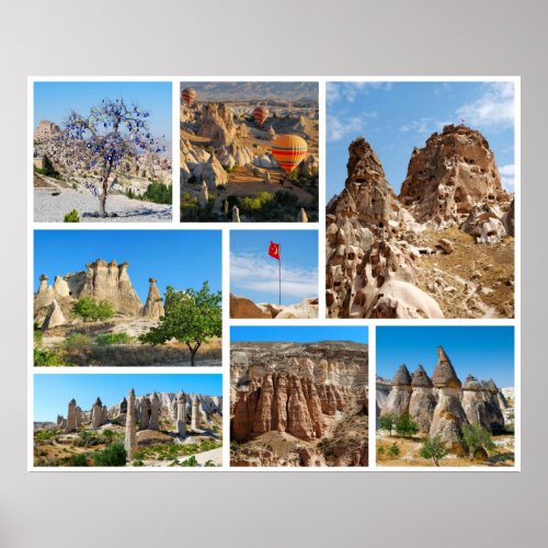 Beautiful Cappadocia collection Poster