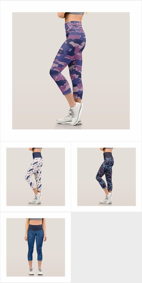 Beautiful Capri Leggings