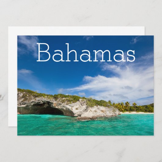 Beautiful Caribbean coast (Front/Back)