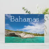 Beautiful Caribbean coast (Standing Front)