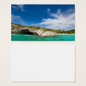 Beautiful Caribbean coast (Front & Back)