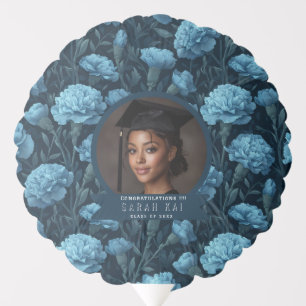 Beautiful Carnation Petals Certified Nurse Balloon