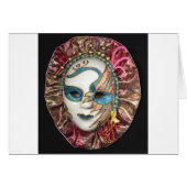 Beautiful Carnival Mask (Front Horizontal)