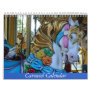 Beautiful Carousel Animal Photos Calendar