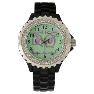 Beautiful Cartoon Face Watch