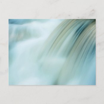 Beautiful Cascade Waterfall Postcard by Meg_Stewart at Zazzle