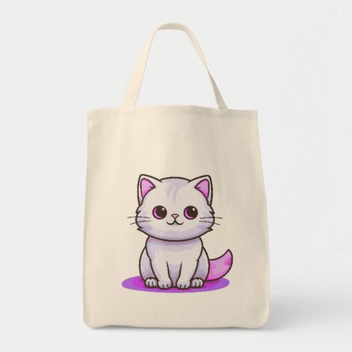 beautiful cat art  tote bag