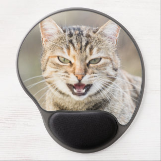 Beautiful cat gel mouse pad