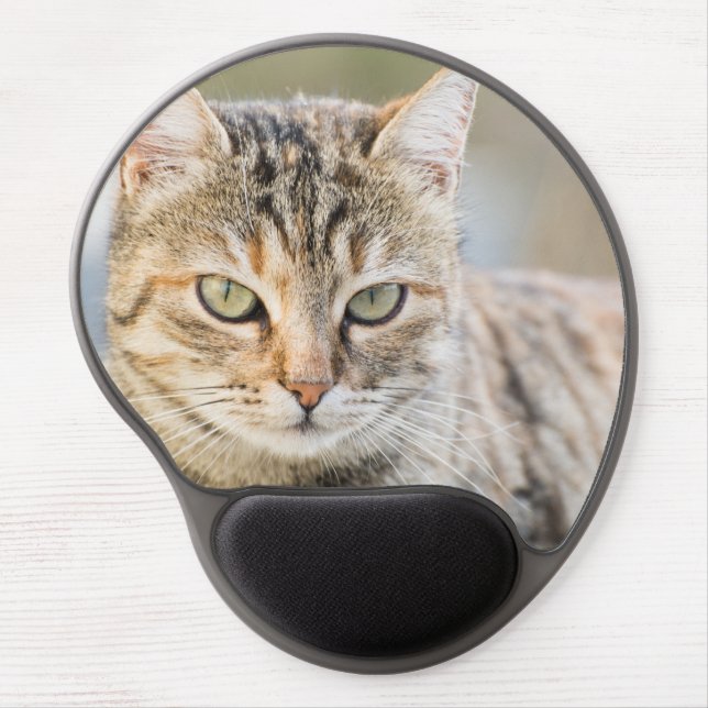 Beautiful cat gel mouse pad (Front)