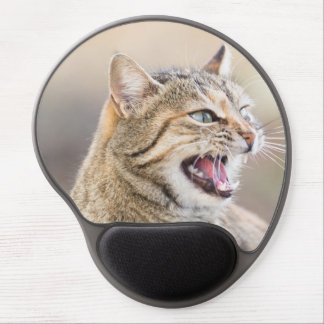 Beautiful cat gel mouse pad