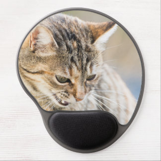 Beautiful cat gel mouse pad